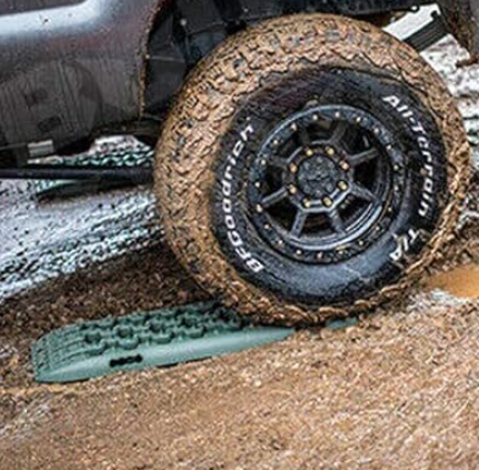 დაბრკოლების გადასალახი სადები 575MM×305MM×53MM პლასტმასი სტაფილოსფერი